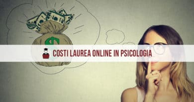 Costi Laurea Online Psicologia