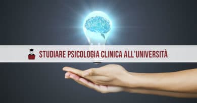 Psicologia clinica università