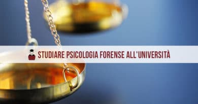 psicologia forense università
