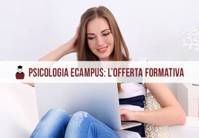 Facoltà Psicologia eCampus: i corsi di laurea A.A. 2023/2024