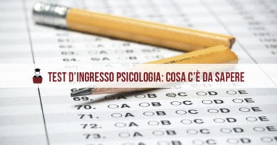 Test d’ingresso Psicologia 2023