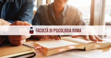 Facoltà di Psicologia Roma