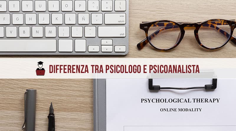 Differenza tra psicologo e psicoanalista