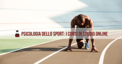 Psicologia dello sport: i corsi di studio online